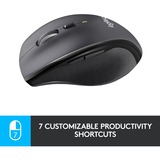 Logitech M705 Marathon, Maus anthrazit