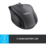 Logitech M705 Marathon, Maus anthrazit