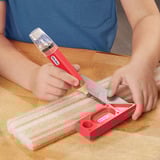 MGA Entertainment Litte Tikes Creative Construction - Mess- und Schneide-Set, Kinderwerkzeug 