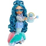 MGA Entertainment Rainbow High Winter Wonderland Doll - Bella (Blue), Puppe 
