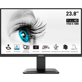 MSI PRO MP2412DE, LED-Monitor 60 cm (24 Zoll), schwarz, FullHD, AMD Free-Sync, HDMI, 100Hz Panel