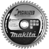 Makita Kreissägeblatt EFFICUT E-12251, Ø 190mm, 50Z Bohrung 20mm, für Akku-Kapp- & Gehrungssägen
