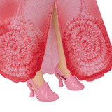 Mattel Wicked Singende Glinda-Modepuppe beweglich und mit abnehmbarer Film-Mode und Accessoires
