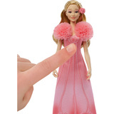 Mattel Wicked Singende Glinda-Modepuppe beweglich und mit abnehmbarer Film-Mode und Accessoires