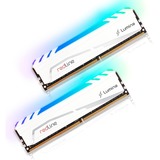 Mushkin DIMM 32 GB DDR4-3200 (2x 16 GB) Dual-Kit, Arbeitsspeicher weiß, MLB4C320EJJP16GX2, Redline Lumina White, INTEL XMP