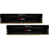 Mushkin DIMM 96 GB DDR5-5200 (2x 48 GB) Dual-Kit, Arbeitsspeicher schwarz, MRE5U520HHHD48GX2, Redline