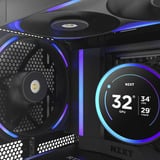 NZXT Performance Fan F140X, Gehäuselüfter schwarz, 140 mm