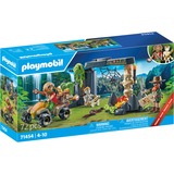 PLAYMOBIL 71454 Sports & Action Schatzsuche im Dschungel, Konstruktionsspielzeug 