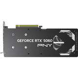 PNY GeForce RTX 5060 ARGB Triple Fan OC, Grafikkarte DLSS 4, 3x DisplayPort, 1x HDMI 2.1
