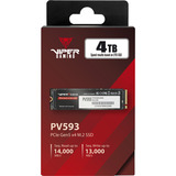 Patriot VIPER PV593 4 TB, SSD PCIe 5.0 x4, NVMe 2.0, M.2 2280