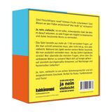 Pegasus Ja nein vielleicht - Bestimmte Dinge sagt man nicht, Partyspiel 