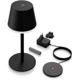 Philips HUE White & Color Ambiance Go tragbare Tischleuchte schwarz