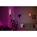 Philips HUE White & Color Ambiance Liane Wandleuchte, LED-Leuchte schwarz