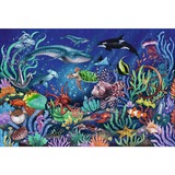 Ravensburger Wooden Puzzle Unten im Meer 505 Teile