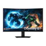 SAMSUNG Odyssey S37FG756EU, Gaming-Monitor 94 cm (37 Zoll), schwarz, UltraHD/4K, VA, Curved, FreeSync Premium Pro, 165Hz Panel