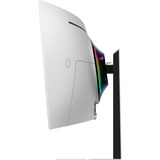 SAMSUNG Odyssey S49DG954SU OLED G95SD, Gaming-Monitor 124 cm (49 Zoll), silber, DQHD, FreeSync Premium Pro, G-Sync kompatibel, 240Hz Panel