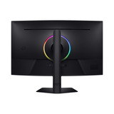 Samsung Odyssey S37FG756EU, Gaming-Monitor 94 cm (37 Zoll), schwarz, UltraHD/4K, VA, Curved, FreeSync Premium Pro, 165Hz Panel