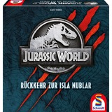 Schmidt Spiele Jurassic World: Rückkehr zur Isla Nublar, Brettspiel 