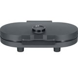 Severin Doppel-Waffeleisen Black Line WA2118 schwarz, 1.200 Watt