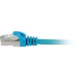 Sharkoon Patchkabel SFTP, RJ-45, mit Cat.7a Rohkabel blau, 3 Meter