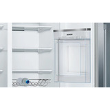 Siemens KA93GAIDP iQ500, Side-by-Side edelstahl