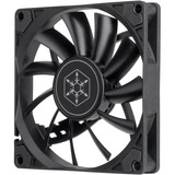 SilverStone Air Slimmer 90, Gehäuselüfter schwarz, 92 mm