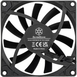 SilverStone Air Slimmer 90, Gehäuselüfter schwarz, 92 mm