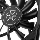 SilverStone Air Slimmer 90, Gehäuselüfter schwarz, 92 mm