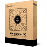 SilverStone Air Slimmer 90, Gehäuselüfter schwarz, 92 mm