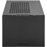 SilverStone  SST-SG15B , Tower-Gehäuse schwarz, SUGO 15