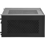 SilverStone  SST-SG15B , Tower-Gehäuse schwarz, SUGO 15