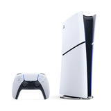 Sony PlayStation 5 Slim Digital Edition E-Chassis inkl. FC26, Spielkonsole weiß/schwarz