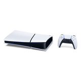 Sony PlayStation 5 Slim Digital Edition E-Chassis inkl. FC26, Spielkonsole weiß/schwarz