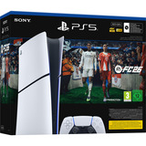 Sony PlayStation 5 Slim Digital Edition E-Chassis inkl. FC26, Spielkonsole weiß/schwarz