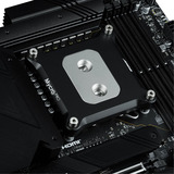 Thermal Grizzly Mycro Pro Stainless Steel Intel 1700 1851, CPU-Kühler schwarz/silber