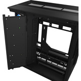 Thermaltake View 380 XL WS ARGB Black, Tower-Gehäuse schwarz/holz, Tempered Glass x 2, Holz-Struktur