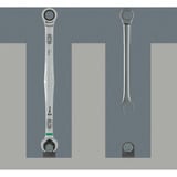 Wera 6007 Joker 11 Set 1 Maul-Ringratschenschlüssel-Satz, 11-teilig, Schraubenschlüssel mit Haltefunktion