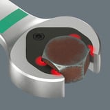 Wera 6007 Joker 11 Set 1 Maul-Ringratschenschlüssel-Satz, 11-teilig, Schraubenschlüssel mit Haltefunktion