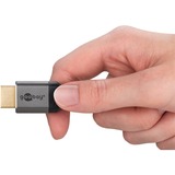 goobay Plus Ultra High-Speed HDMI-Kabel, 8K @ 60Hz grau, 5 Meter