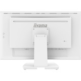 iiyama ProLite T2752MSC-W1, LED-Monitor 68.6 cm (27 Zoll), weiß (matt), Full HD, IPS, Touchscreen, HDMI, DisplayPort, USB 