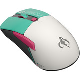 ASUS  Gaming Mini Wireless - Hatsune Miku Edition türkis/weiß