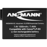 Ansmann A-Can LP-E8, Kamera-Akku 