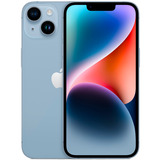 Apple iPhone 14 256GB Generalüberholt, Handy Blau, nur eSIM