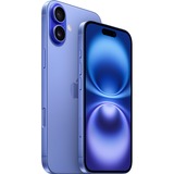 Apple iPhone 16 Plus 128GB, Handy ultramarin, iOS
