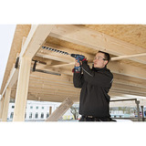 Bosch Akku-Bohrschrauber GSR 18V-28 Professional, 18Volt blau/schwarz, 2x Li-Ionen Akku 3,0Ah, 82-teiliges Zubehör-Set