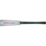 Bosch Heimwerken & Garten Japansäge Ryoba 250mm grün/schwarz, für Holz und Kunststoff, 17 / 7-10 TPI
