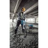 Bosch Professional Abbruchhammer GSH 14 C Professional blau, 1.750 Watt, Koffer