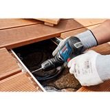 Bosch Professional Akku-Bohrschrauber GSR 12V-35 FC Professional solo, 12Volt blau/schwarz, ohne Akku und Ladegerät, mit FlexiClick Aufsätzen, L-BOXX