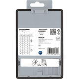 Bosch Professional PRO Metal HSS-G Spiralbohrer-Satz, 135°, 10-teilig in Kassette