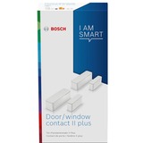 Bosch Smart Home Tür-/Fensterkontakt II Plus, Öffnungsmelder weiß, Zweierpack